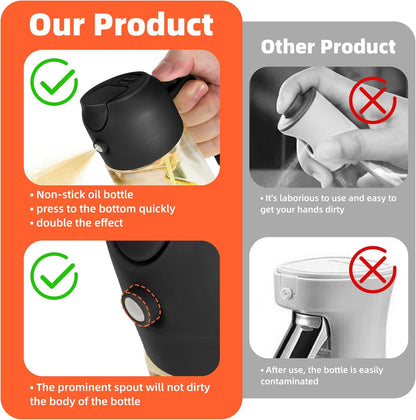 PressPour™ Oil Dispenser