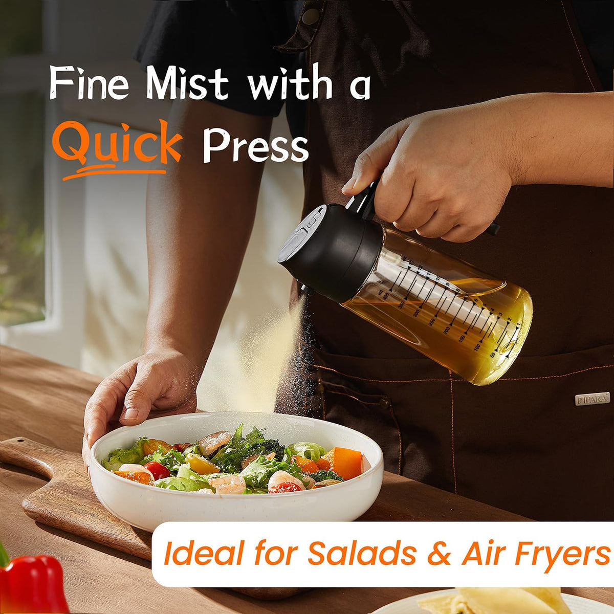 PressPour™ Oil Dispenser