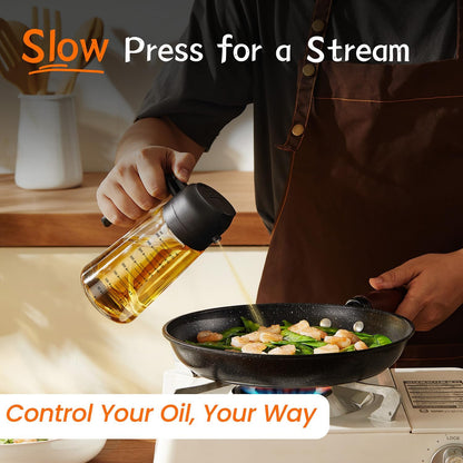 PressPour™ Oil Dispenser