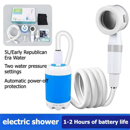 BucketFlow™ Shower