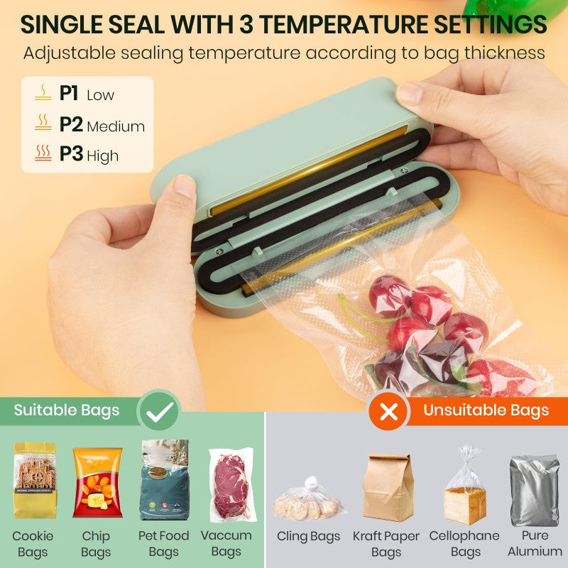 KitchenFresh™ Vacuum Sealer