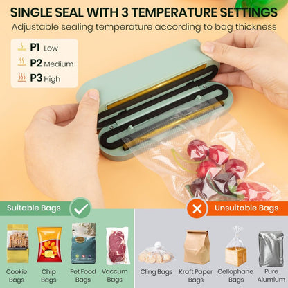 KitchenFresh™ Vacuum Sealer