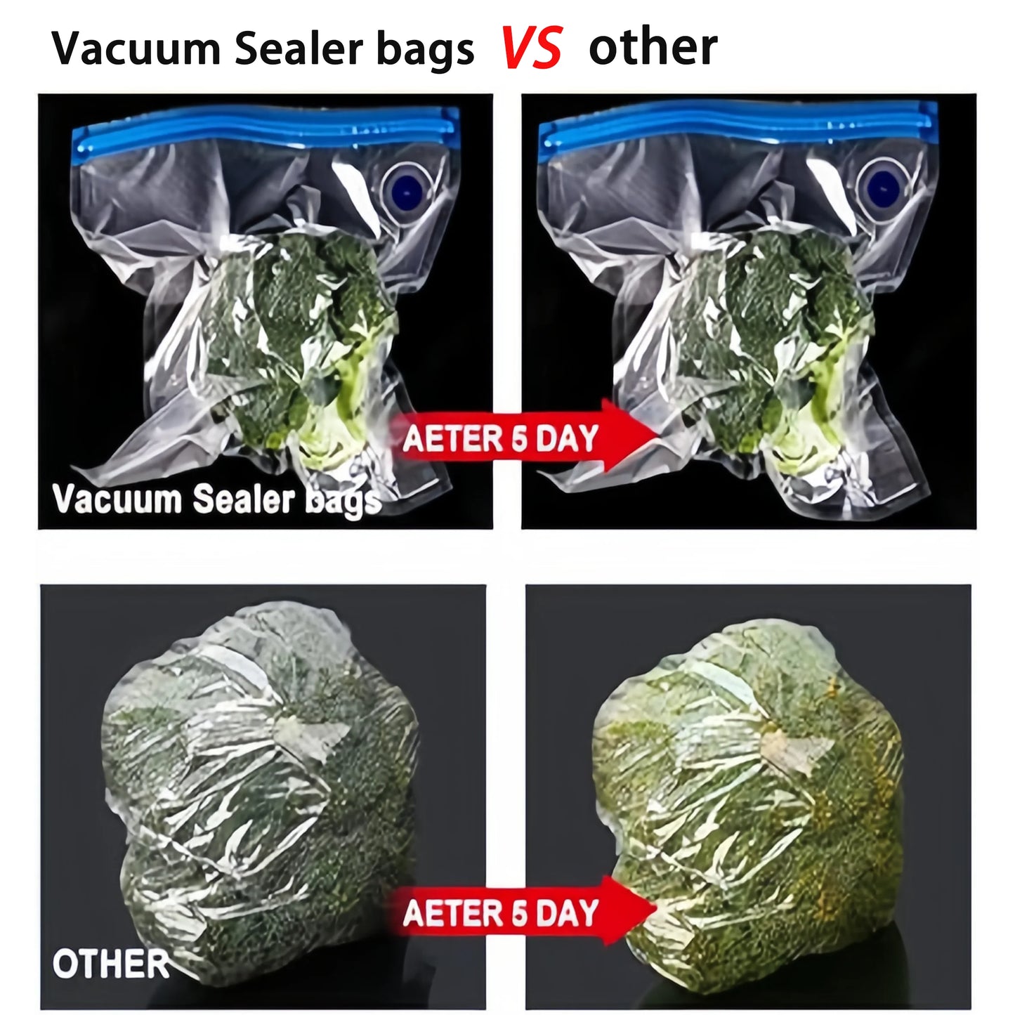 KitchenFresh™ Vacuum Sealer