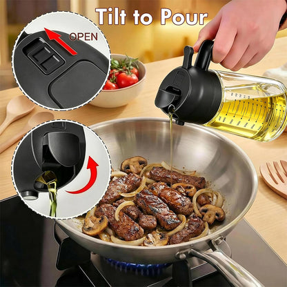 PressPour™ Oil Dispenser