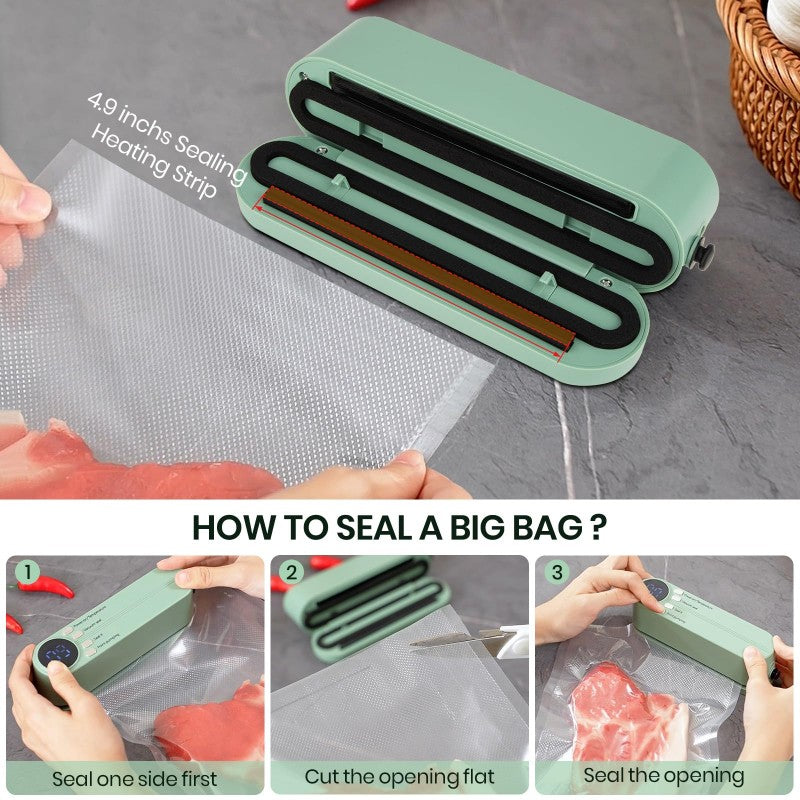 KitchenFresh™ Vacuum Sealer