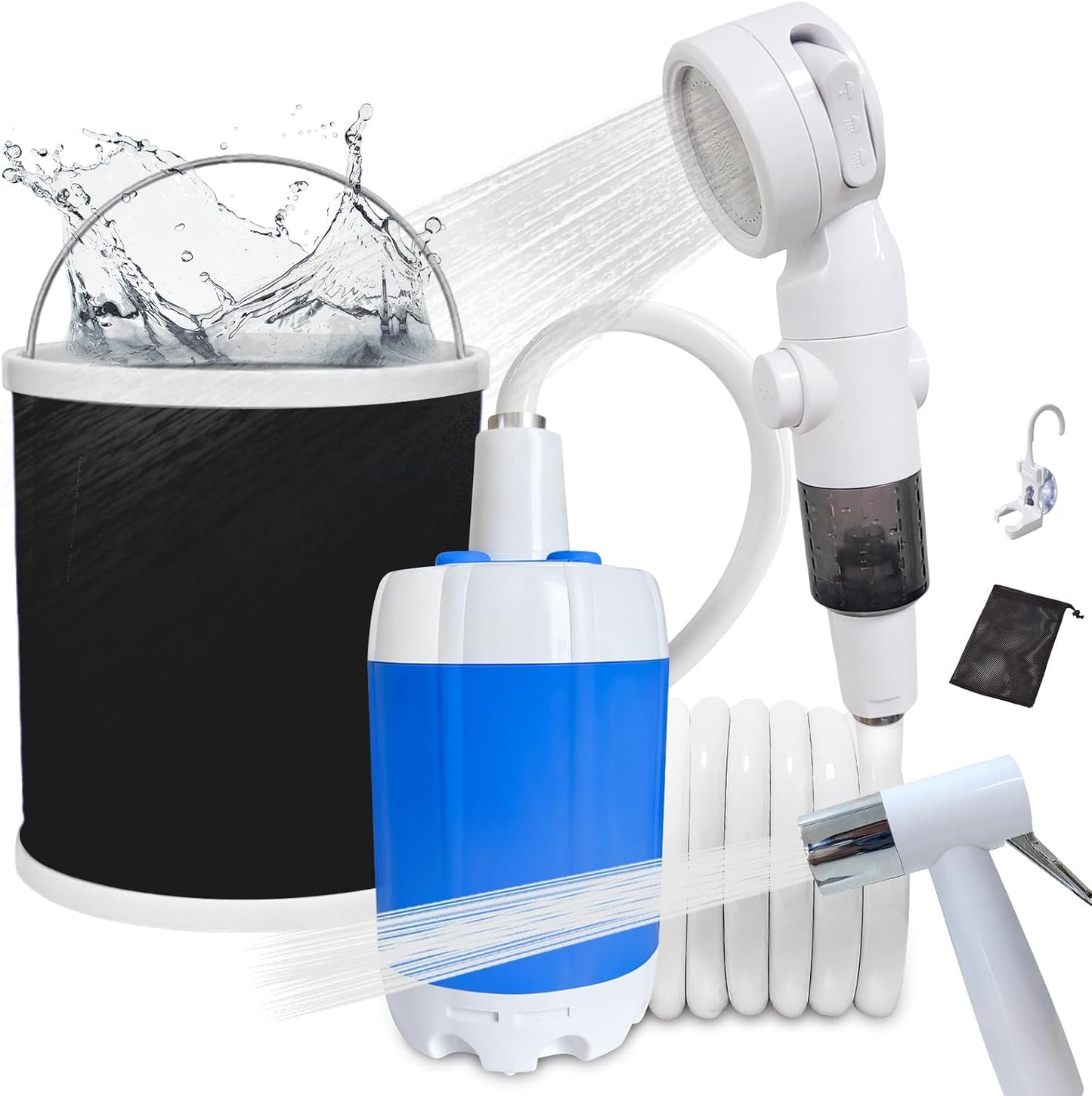 BucketFlow™ Shower
