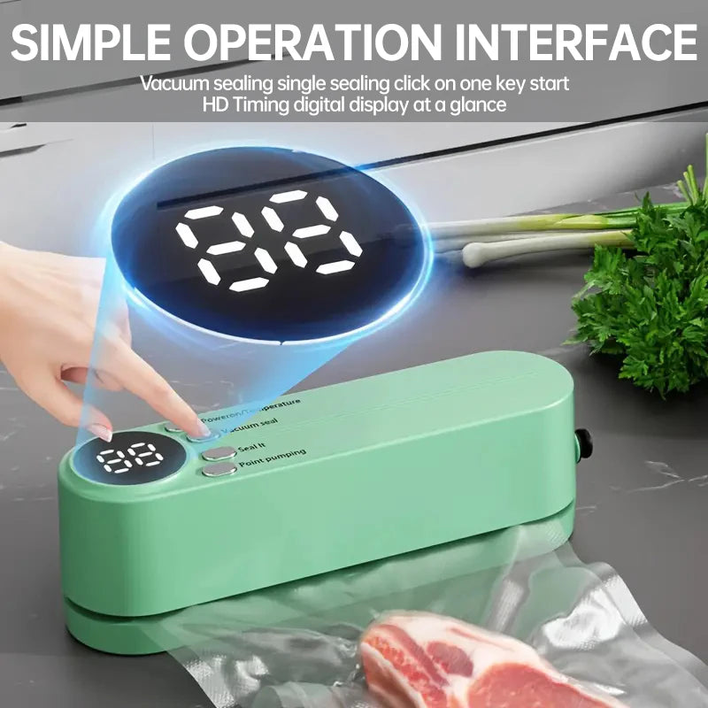 KitchenFresh™ Vacuum Sealer