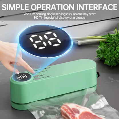 KitchenFresh™ Vacuum Sealer